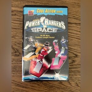 Power Ranger vhs